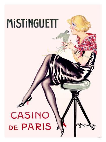 Spectacle casino de paris mistinguette