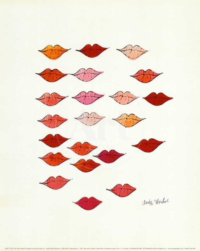 Lips - Art Print