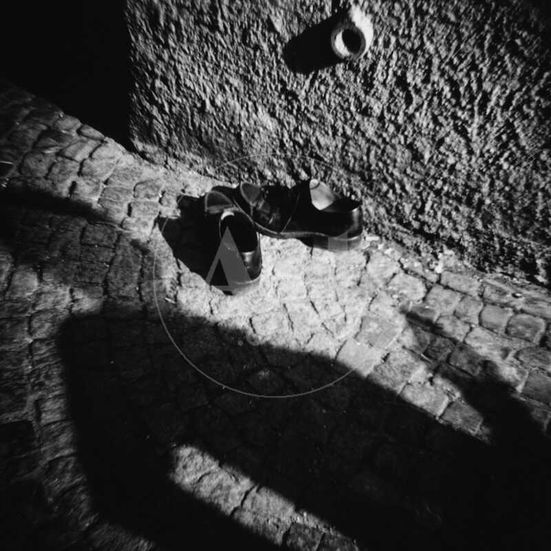 Shadow and Shoes - Photographic Print