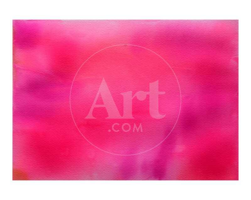PINK - Stretched Canvas Print