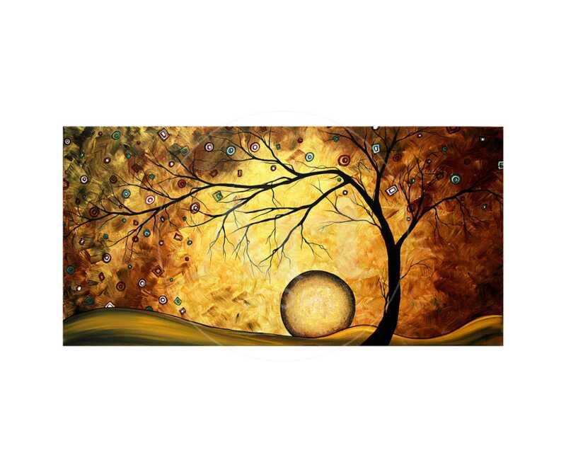 Across The Golden River - Giclee Print