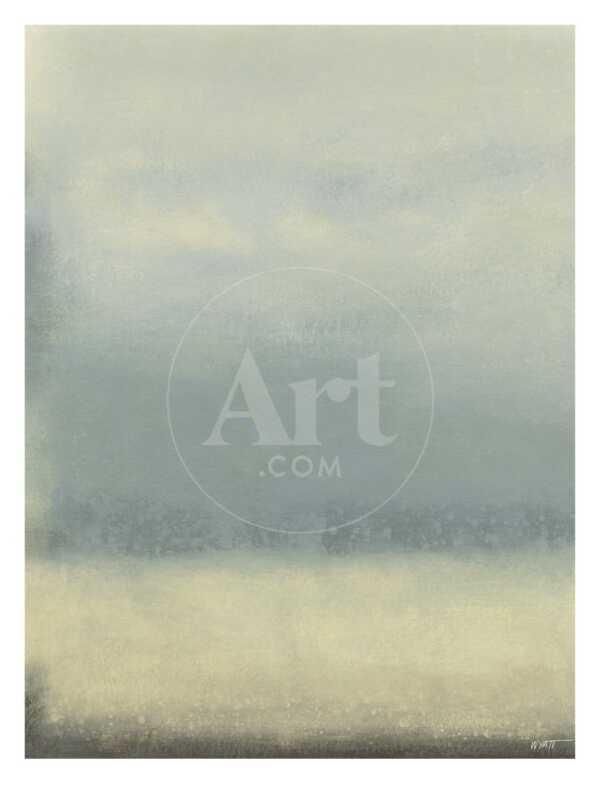 Coastal Rain II - Stretched Canvas Print