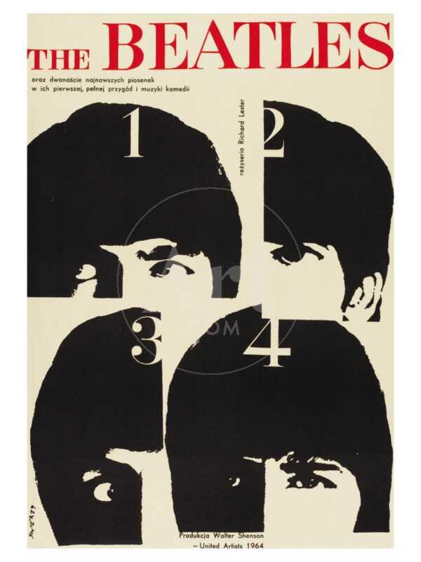 A Hard Day's Night, 1964 - Giclee Print