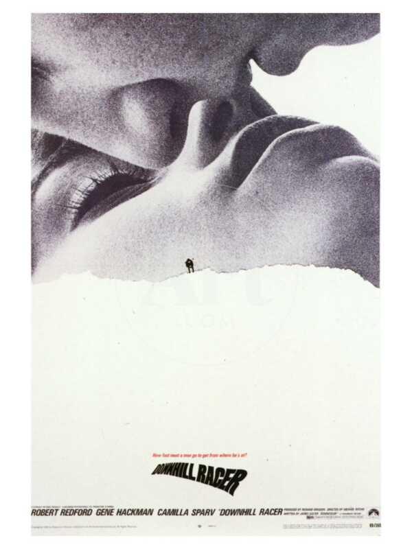 Downhill Racer, 1969 - Giclee Print