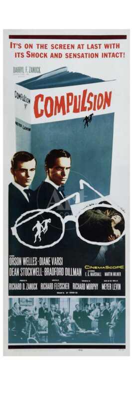 Compulsion, 1958 - Giclee Print