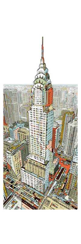Manhattan - Giclee Print