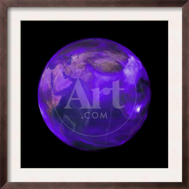 Black Carbon, a Short-Lived Particle, is in Perpetual Motion across the Globe - Framed Art Print