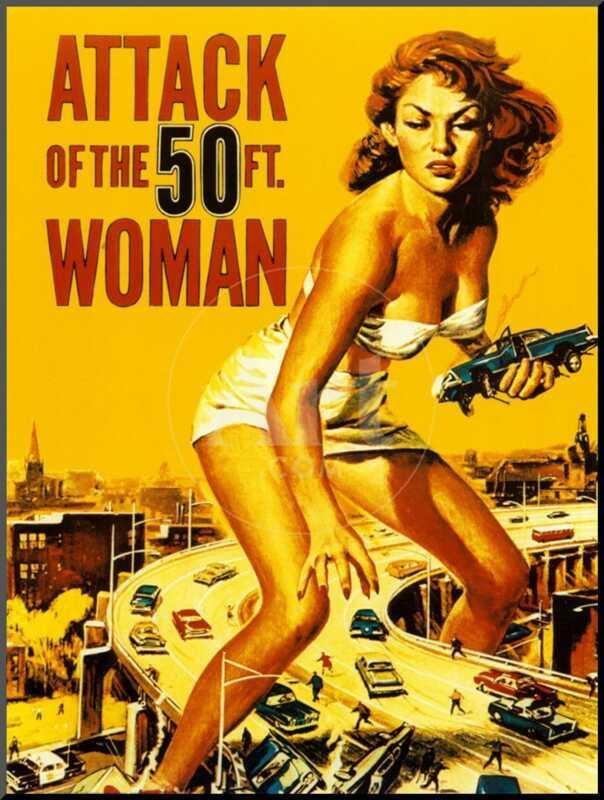 Attack of the 50 Foot Woman