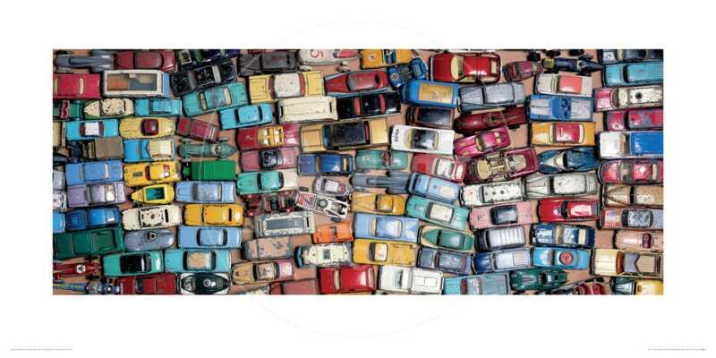 Traffic - Giclee Print