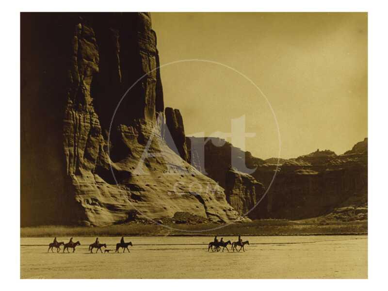 Canon De Chelly, Arizona, Navaho (Trail of Tears) - Giclee Print