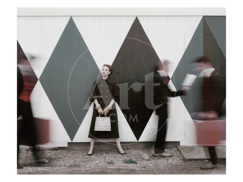 Vogue - August 1954 - Photographic Print