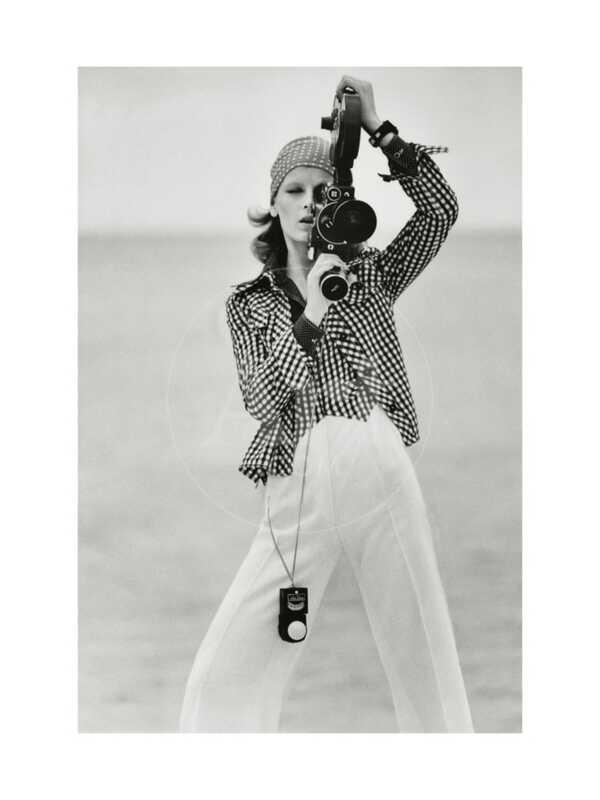 Vogue - April 1972 - Photographic Print