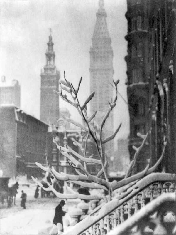Stieglitz: New York, C1914 - Photographic Print