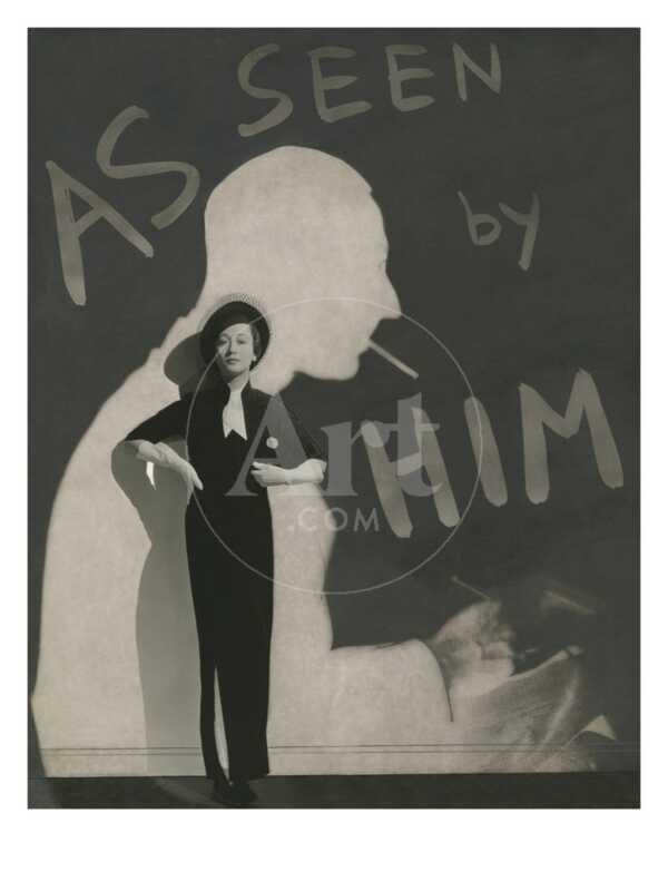 Vogue - August 1933 - Toto Koopman ‘As Seen by Him’ - Photographic Print
