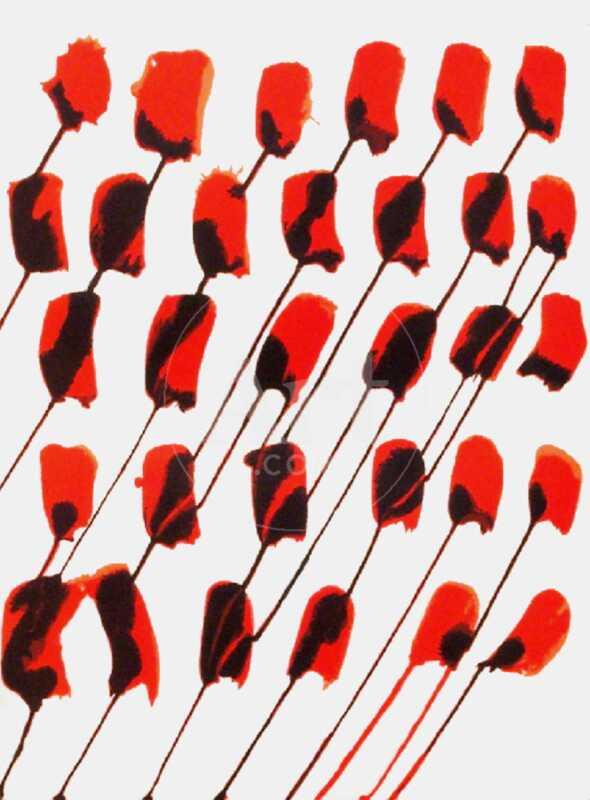 Dlm156 - Composition Taches Rouges