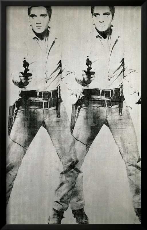 Double Elvis, c.1963 - Framed Giclee Print