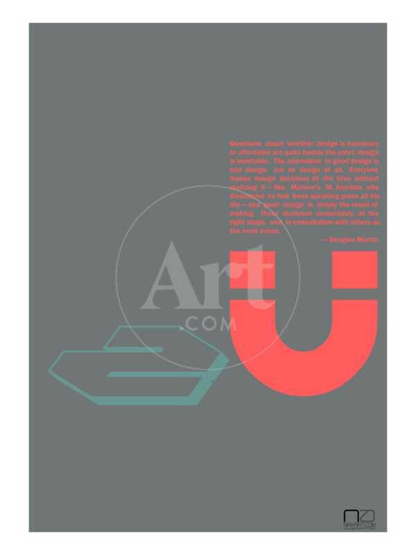 Douglas Martin Poster - Premium Poster