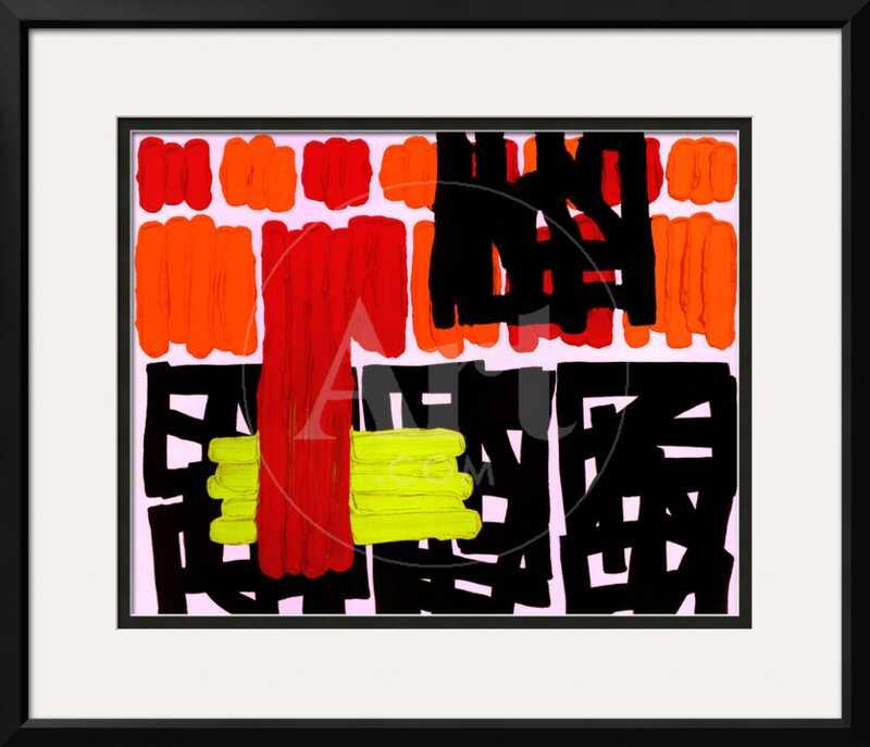 Incremental Identity, c.1993 - Framed Art Print
