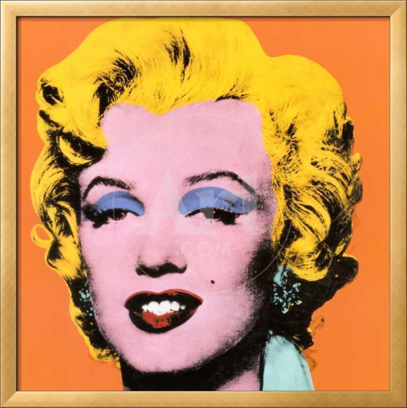 Shot Orange Marilyn, 1964