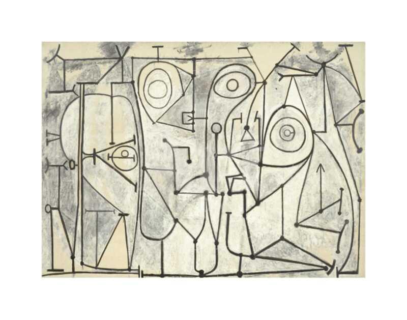 The Kitchen, 1948 - Art Print