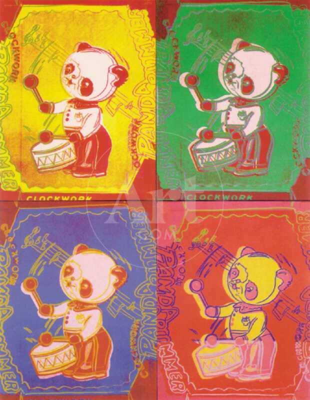 Four Pandas, 1983
