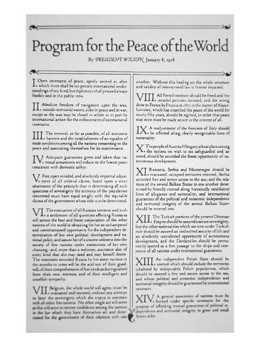history i a wilsons 14 points The role of the fourteen points in the history of the united states of america. history i a wilsons 14 points The role of the fourteen points in the history of the united states of america.