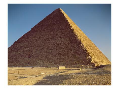 The Great Pyramid of Khufu