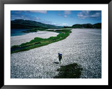 raised beaches scotland