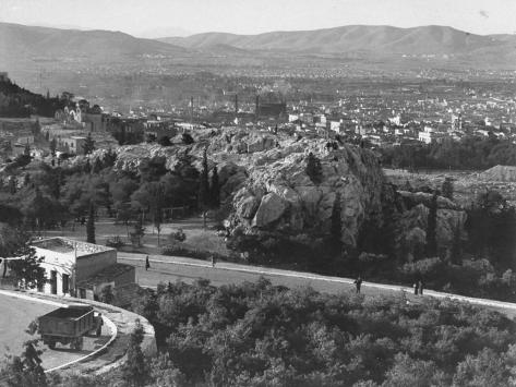 Areopagus Rock