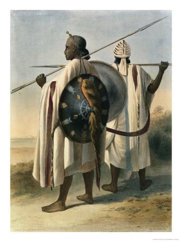 Abyssinian Warrior