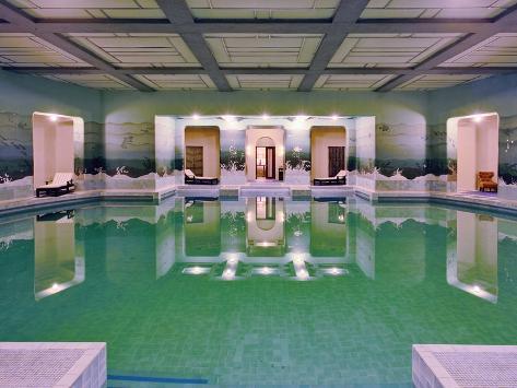 Luxurious Swimming Pool, Umaid Bhawan Palace Hotel, Jodjpur, India ...