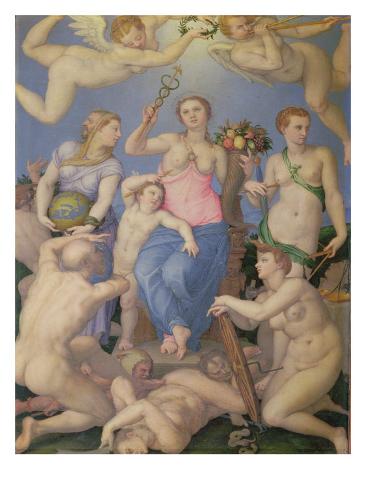 Bronzino Allegory