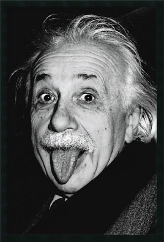 Albert Einstein Face
