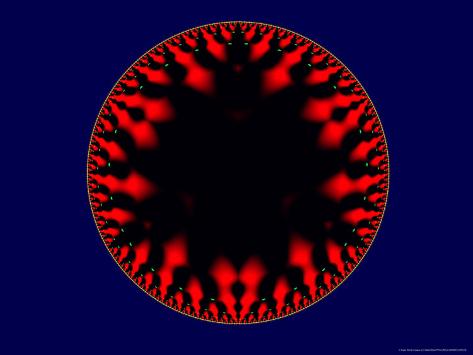 abstract circular art