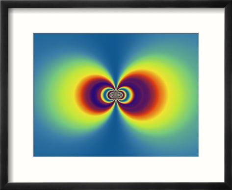 abstract circular art