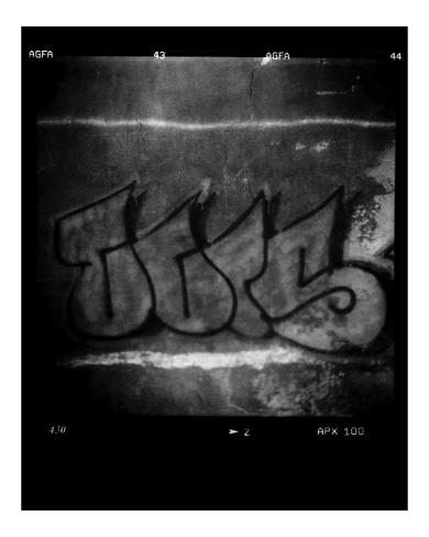 Alexandra In Graffiti