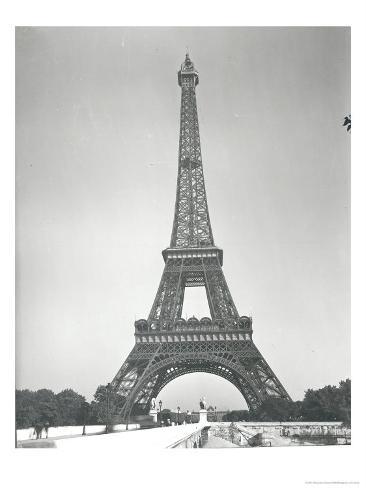 Print Picture Eiffel Tower on The Eiffel Tower  1887 89 Giclee Print By Alexandre Gustave Eiffel At