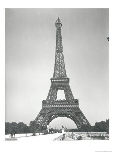 Print Picture Eiffel Tower on The Eiffel Tower 1887 89 Giclee Print By Alexandre Gustave Eiffel At
