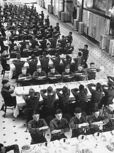 Military Mess Hall