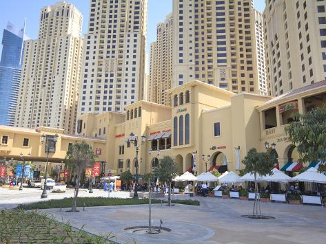 at Jumeirah Beach Residence, Dubai Marina, Dubai, United Arab Emirates