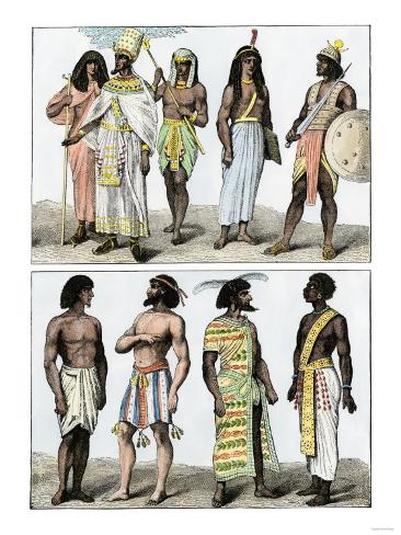 Ancient Egyptian Court