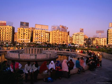 Midan Tahrir Cairo