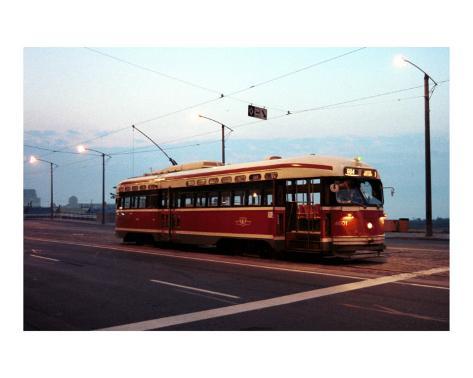 Toronto Streetcar Art