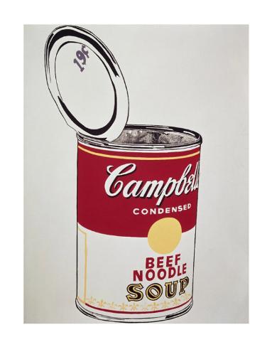 A Soup Can
