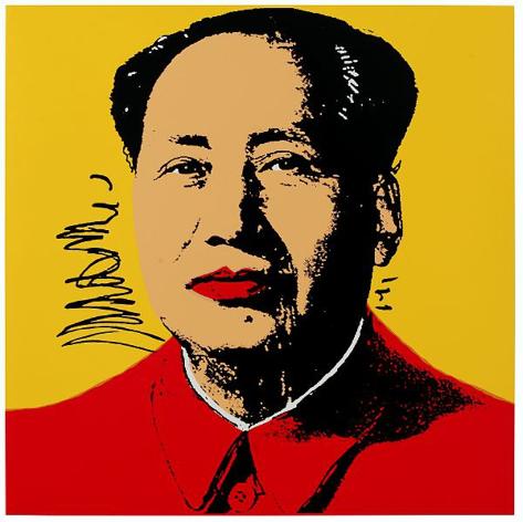 warhol mao