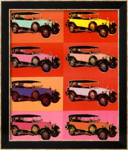 Andy Warhol Mercedes