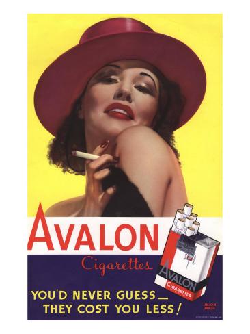 avalon cigarettes