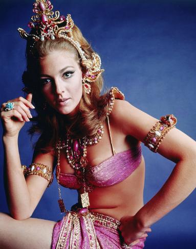 Barbara Bouchet Art Print thumb