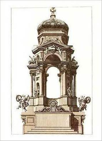 Baroque Architecture on Baroque Architecture Print At Art Com
