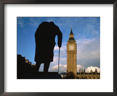 Churchill Silhouette